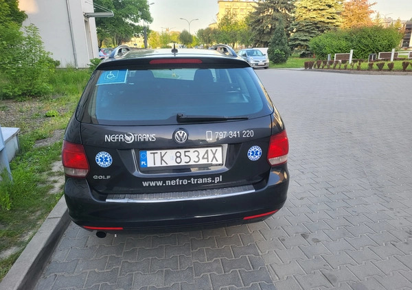 Volkswagen Golf cena 15900 przebieg: 383218, rok produkcji 2011 z Kielce małe 67